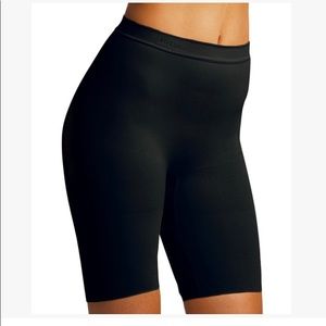 NWT Black Shaper High Waist Thigh Shaper Shorts 2X